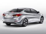 Hyundai Elantra Langdong 2012 года